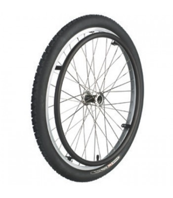 Quickie 24 Inch Wheelchair Mountain Bike Wheels